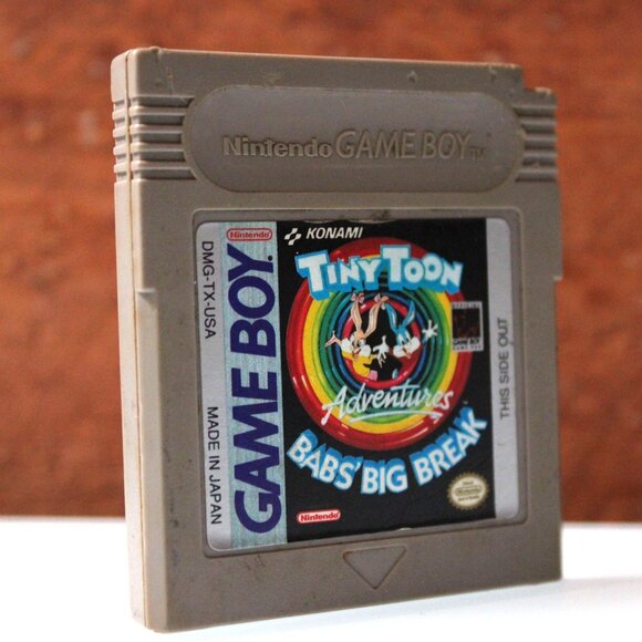 Tiny Toon Adventures: Babs’ Big Break (Nintendo Game Boy, 1992) Authentic - Picture 2 of 4